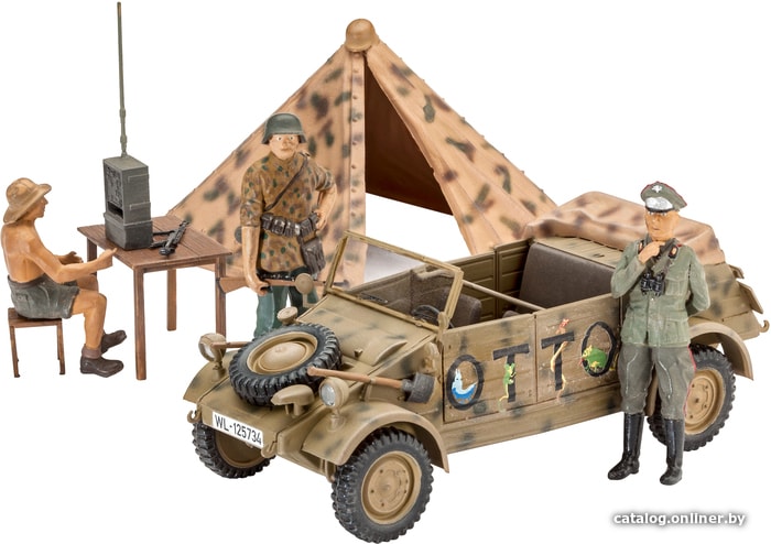 

Сборная модель Revell 03253 Автомобиль повышенной проходимости Type 82 Kubelwagen