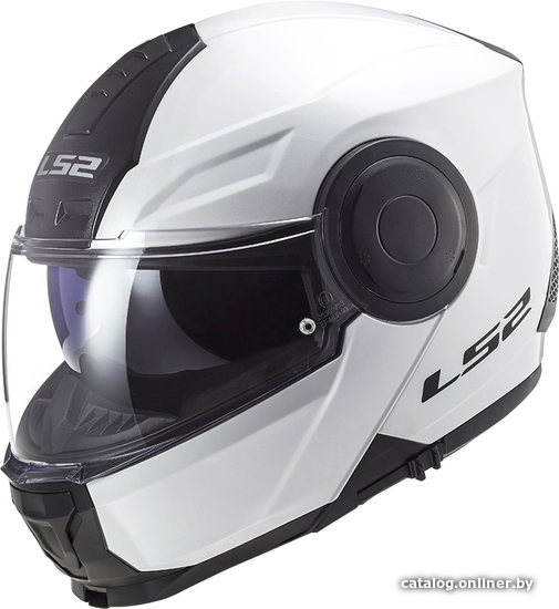 

Мотошлем LS2 FF902 Scope Solid (M, white)