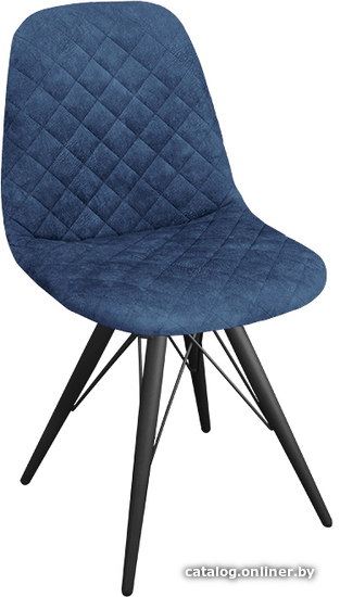 

Стул Трия Ричи К3 (черный муар/микровелюр Wellmart Blue)