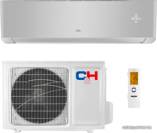 

Сплит-система Cooper&Hunter Supreme CH-S18FTXAM2S-SC (серебристый)