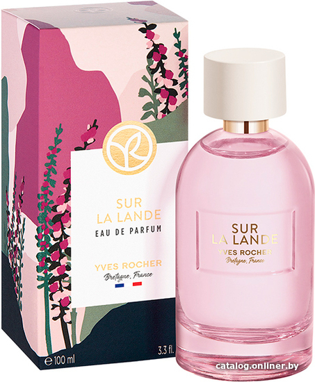 

Парфюмерная вода Yves Rocher Sur la lande EdP (100 мл)