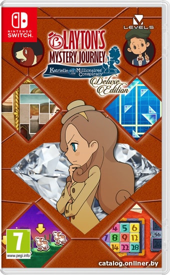 

Layton's Mystery Journey. Deluxe Edition для Nintendo Switch