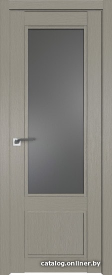 

Межкомнатная дверь ProfilDoors 2.31XN 80x200 (стоун, стекло графит)