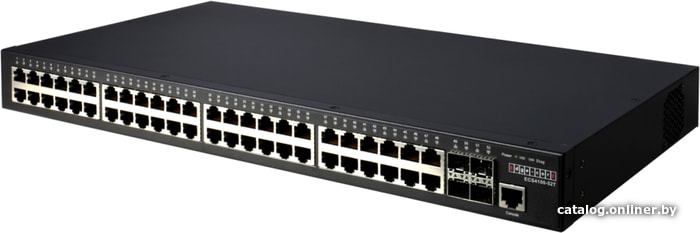 

Управляемый коммутатор уровня 2+ Edge-Core ECS4100-52T