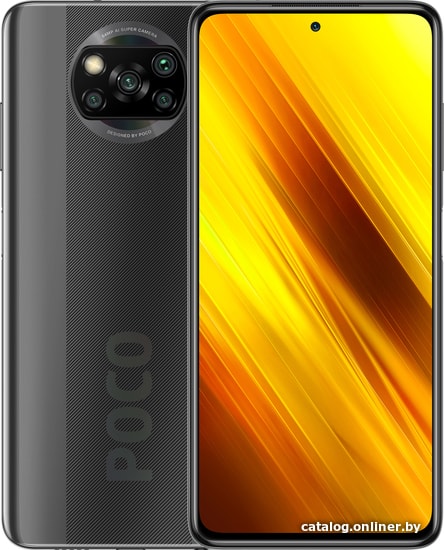 

Смартфон POCO X3 NFC 8GB/128GB международная версия (серый)