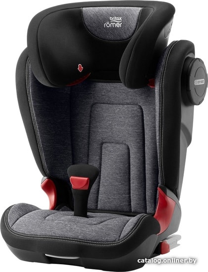 

Детское автокресло Britax Romer Kidfix2 S (graphite marble)