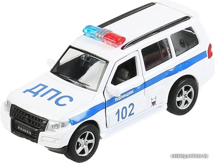 

Легковой автомобиль Технопарк Мицубиши Pajero Полиция SB-17-61-MP-P(W)-WB