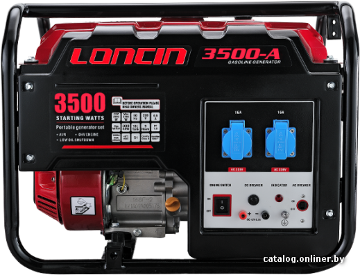 

Бензиновый генератор Loncin LC3500-AS