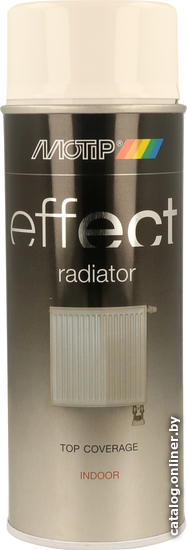 

Краска MoTip Deco Effect Radiator 0.4 л (белый глянцевый, 302701)