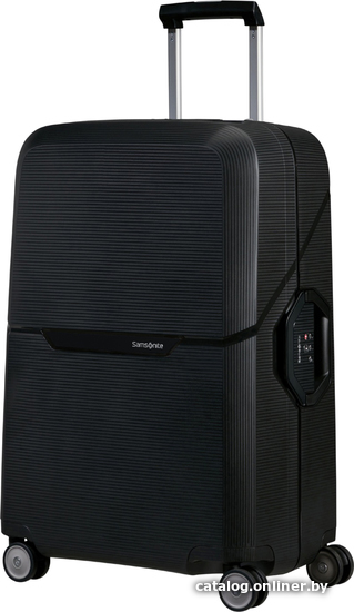 

Чемодан-спиннер Samsonite Magnum Eco Black 69 см