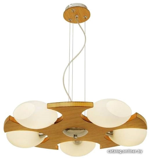 

Подвесная люстра Sfera-sveta 85388/5P WOOD+CH