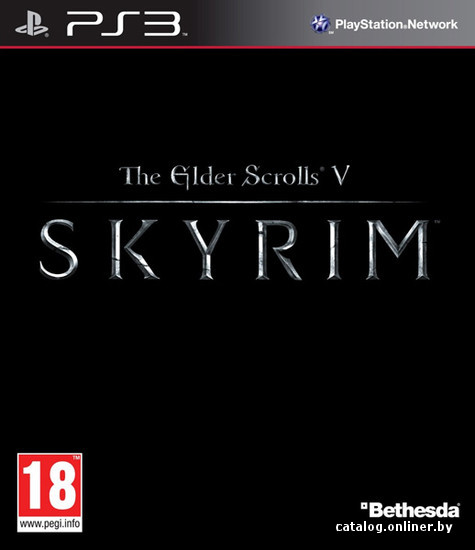 

The Elder Scrolls V: Skyrim для PlayStation 3