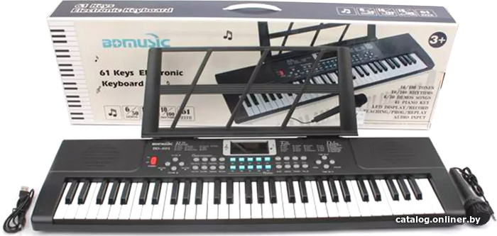 

Пианино/синтезатор Наша Игрушка BD-601