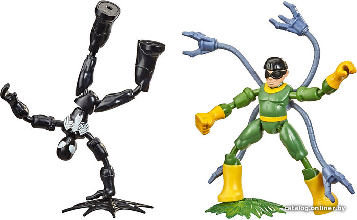 

Игровой набор Hasbro Бенди Человек-паук против Доктора Октопуса F02395L0