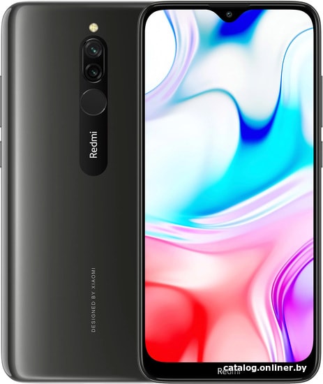 

Смартфон Xiaomi Redmi 8 3GB/32GB международная версия (черный)