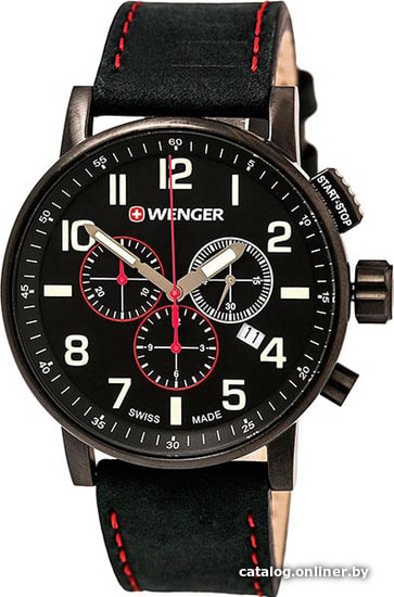

Наручные часы Wenger Attitude Chrono 01.0343.104