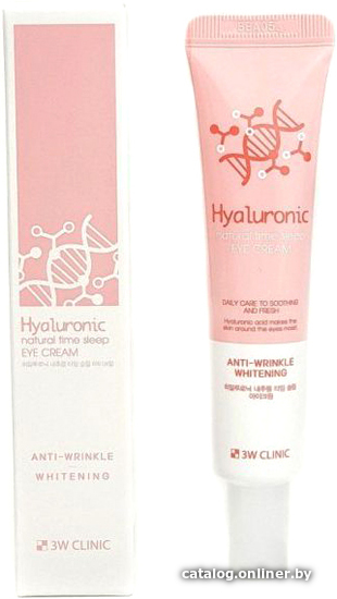 

3W Clinic Крем для век Hyaluronic Natural Time Sleep Eye Cream (40 мл)