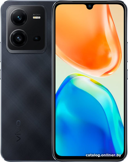 

Смартфон Vivo V25 8GB/256GB (алмазный черный)