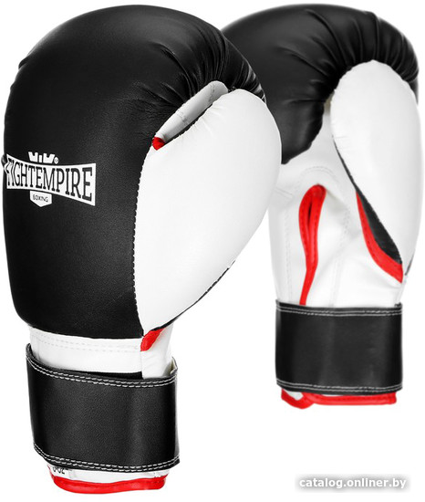 

Детские перчатки Fight Empire Junior Pre-Comp 9315646 (4 oz, белый/черный)