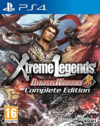 

Dynasty Warriors 8: Xtreme Legends Complete Edition для PlayStation 4