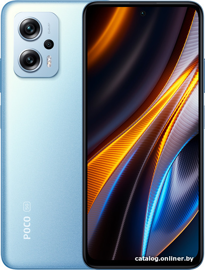 

Смартфон POCO X4 GT 8GB/128GB международная версия (синий)