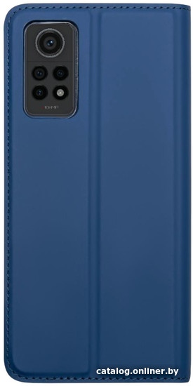 

Чехол для телефона Akami Book case для Xiaomi Redmi Note 12 Pro 4G (синий)