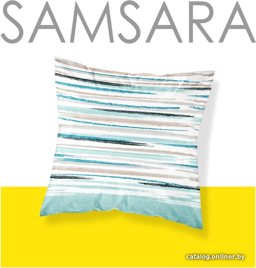

Постельное белье Samsara Impresso Сат7070Н-13 70x70