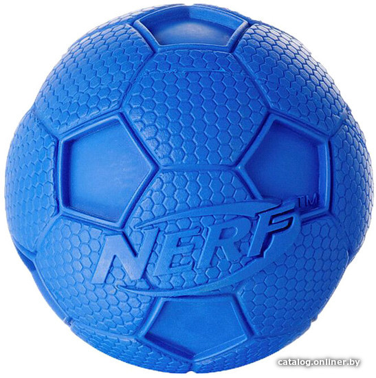 

Игрушка для собак Nerf Мяч футбольный пищащий 22187