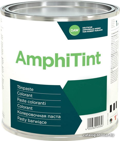 

Колеровочная краска Caparol AmphiTint NR 61 Blaurot 1 л (фиолетовый)