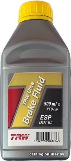 

Тормозная жидкость TRW Ultra DOT5.1 0.5л
