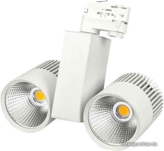 

Трековый светильник Arlight LGD-2271WH-2x30W-4TR Warm White 022055