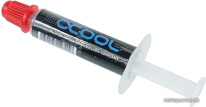 

Термопаста Alphacool Silver Grease 12715 (0.5 г)