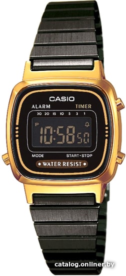 

Наручные часы Casio LA670WEGB-1B