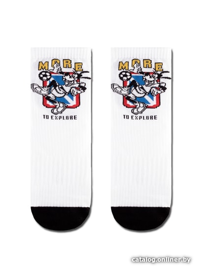 

Носки DiWaRi Disney Sport 17С-168СПМ (р. 40-41, белый 369)