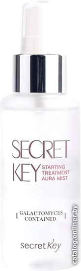 

Secret Key Спрей для лица Starting Treatment Aura Mist С экстрактом галактомиса (100 мл)