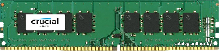 

Оперативная память Crucial 8ГБ DDR4 2666 МГц CT8G4DFS6266