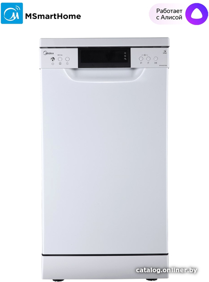 

Отдельностоящая посудомоечная машина Midea MFD45S370Wi