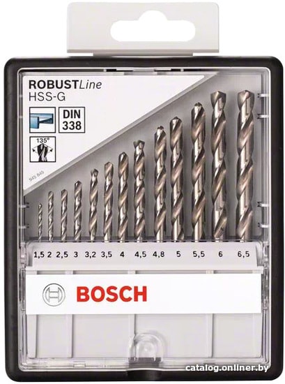 

Набор сверл Bosch 2607010538 (13 предметов)