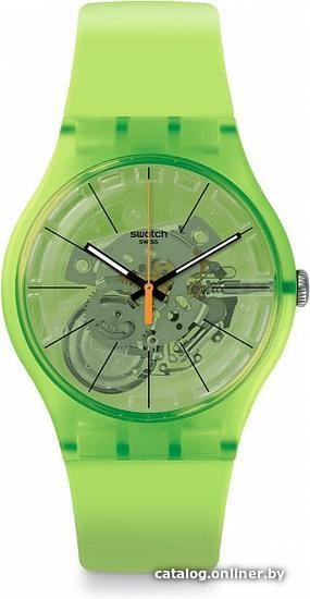 

Наручные часы Swatch Kiwi Vibes SUOG118
