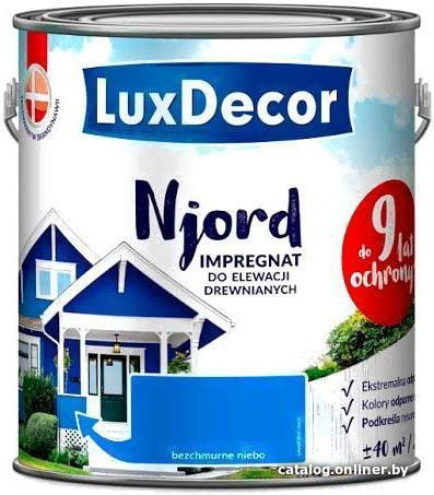 

Антисептик LuxDecor Njord 5 л (безоблачное небо)