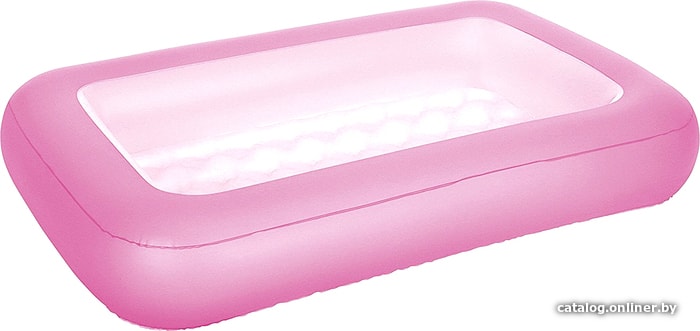 

Надувной бассейн Bestway 51115 (165x104x25, розовый)
