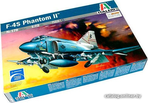 

Сборная модель Italeri 0170 Истребитель F04S Phantom II