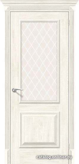

Межкомнатная дверь el'Porta Классико-13 80x200 (Nordic Oak White Crystal)