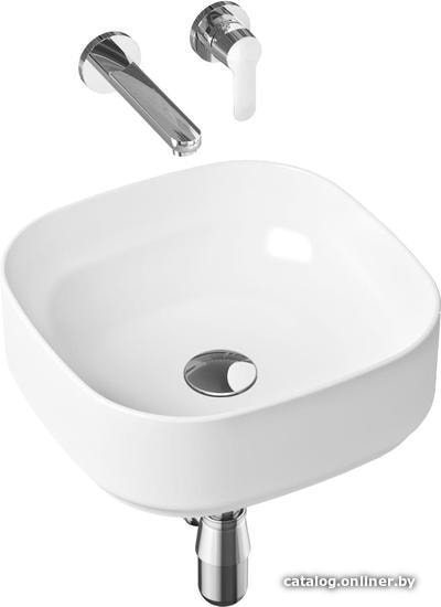 

Умывальник Lavinia Boho Bathroom 21510183 (раковина, смеситель, сифон, клапан)