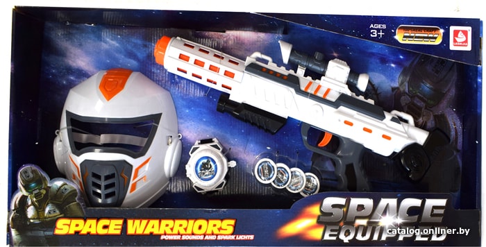 

Набор игрушечного оружия Maya Toys Космический страж LSJ007B