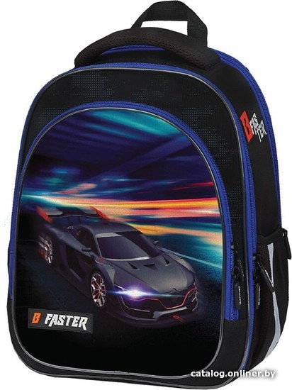 

Школьный рюкзак Berlingo BFaster RU07239