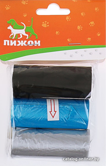 

Пакеты гигиенические Пижон 599501 29х21 см (3x15 шт, цвета в ассортименте)