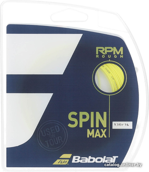 

Струна для теннисной ракетки Babolat RPM Rough 241140-113-125