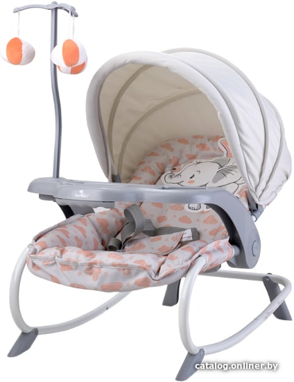 

Шезлонг Lorelli Dream Time 2020 (grey elephant)