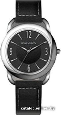 

Наручные часы Romanson RL1220LW(BK)BK